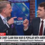 “get-your-f*cking-hand-out-of-my-face!”-cnn’s-scott-jennings-blows-up-at-soros-funded-liberal-podcaster-during-debate-over-iran-conflict-(video)