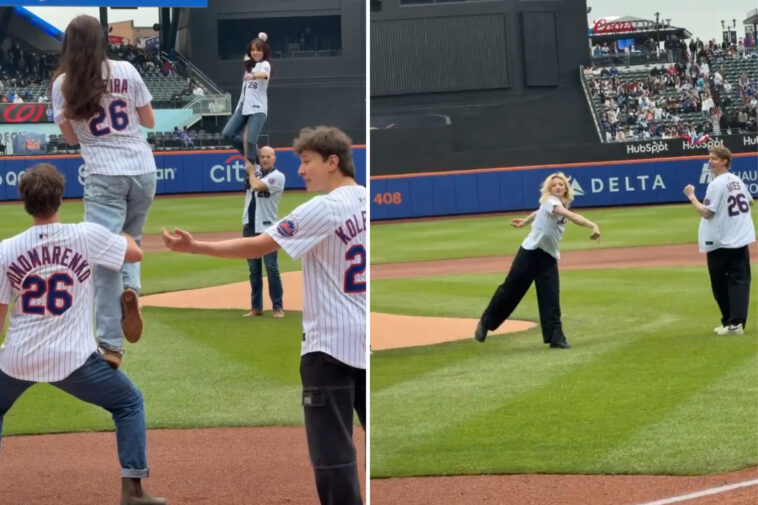 us-figure-skating-team’s-first-pitch-at-mets-game-doesn’t-go-well