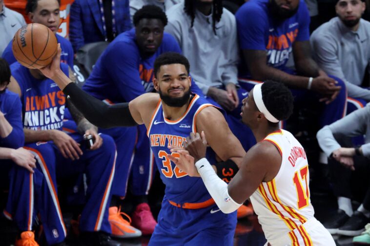 knicks’-game-6-report-card:-karl-anthony-towns-joins-elite-company-in-knicks-playoff-history