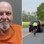 wild-video-captures-elderly-driver-jerry-ross,-72,-crashing-into-group-of-cyclists-on-georgia-road