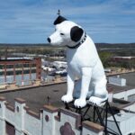 future-of-beloved-28-foot-tall-dog-statue-named-‘nipper’-on-a-ny-warehouse-is-up-in-the-air