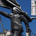banksy-confirms-new-statue-in-london-of-man-blinded-by-a-flag-is-his-work