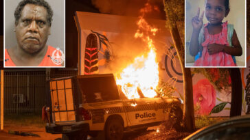 riot-erupts-over-australian-indigenous-girl’s-suspected-killer,-authorities-urge-calm