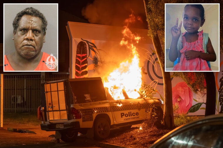 riot-erupts-over-australian-indigenous-girl’s-suspected-killer,-authorities-urge-calm