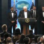 watch:-tgp’s-exclusive-footage-of-president-trump-and-his-wartime-cabinet’s-motorcade-from-correspondents’-dinner-to-white-house-—-‘fastest-motorcade-ever’-(video)