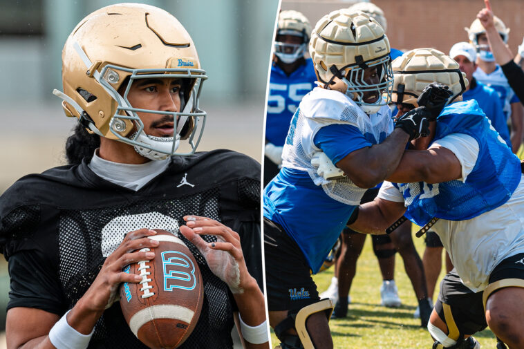 new-ucla-football-staff,-players-eager-for-spring-game-at-rose-bowl