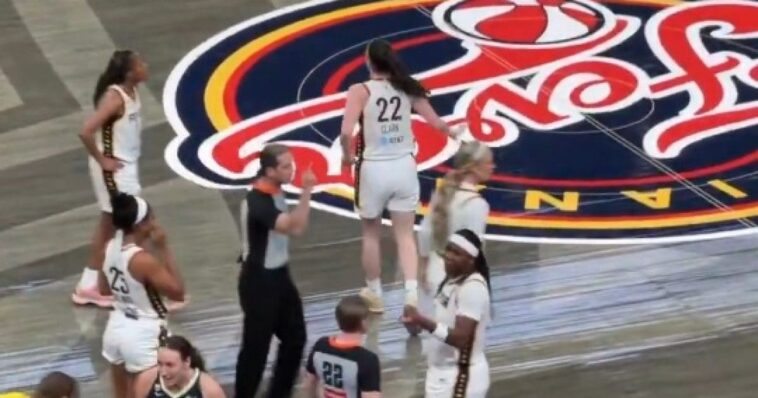 the-worst-league-in-sports-continues-to-cook-its-golden-goose-–-caitlin-clark-injured-in-wnba-preseason-game
