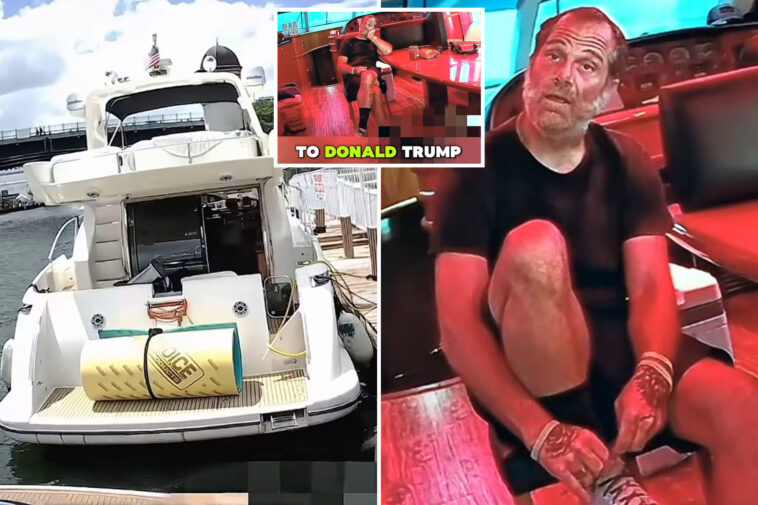 florida-man-trespasses-on-yacht,-says-he-is-holding-it-for-‘friend’-president-trump:-wild-video