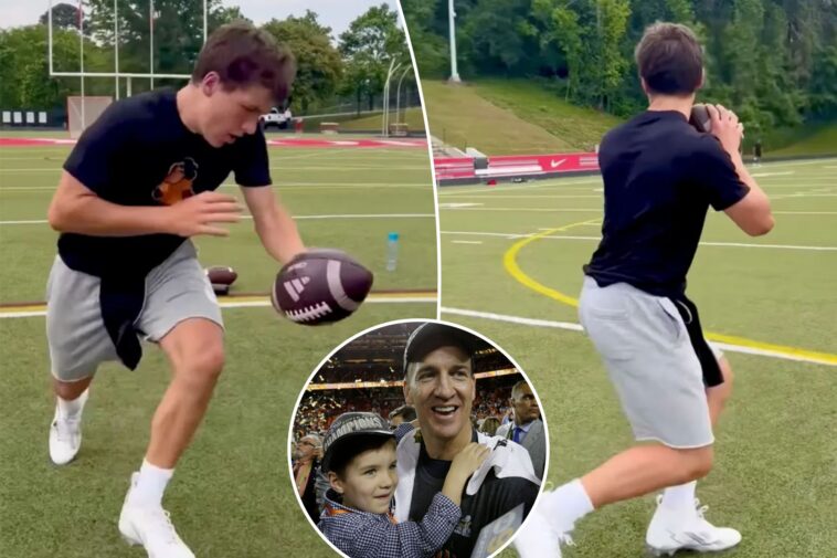 peyton-manning’s-son-marshall-wows-in-new-video:-‘we-can’t-control-the-noise’