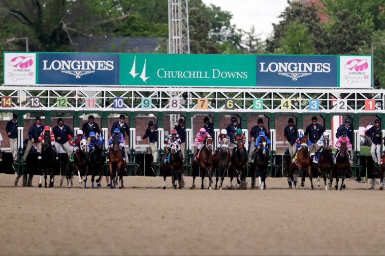 2026-kentucky-oaks-odds,-post-positions:-mike-repole’s-zany-favored-for-friday’s-headliner-at-churchill-downs