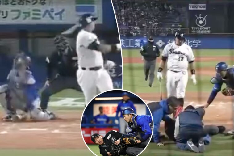 troubling-update-on-japanese-umpire-after-being-hit-with-bat-two-weeks-ago