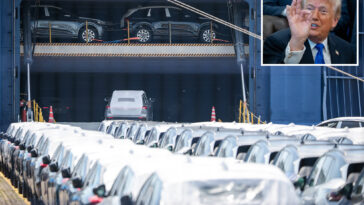 trump-announces-tariffs-on-european-cars-going-to-25%-next-week-—-claims-bloc-‘not-complying’-with-trade-deal