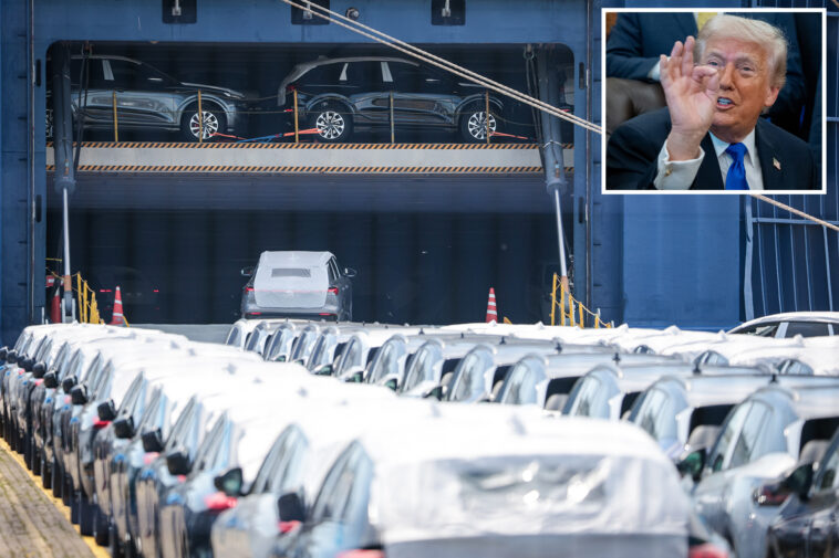 trump-announces-tariffs-on-european-cars-going-to-25%-next-week-—-claims-bloc-‘not-complying’-with-trade-deal