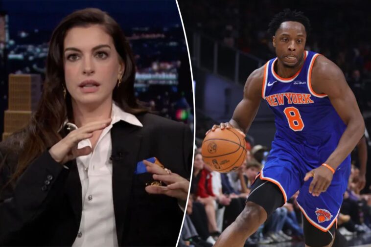why-anne-hathaway-is-getting-all-the-credit-for-knicks’-historic-playoff-performance