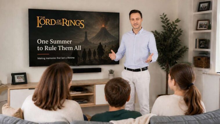 dad-sits-family-down-and-lays-out-summer-‘lord-of-the-rings’-viewing-schedule