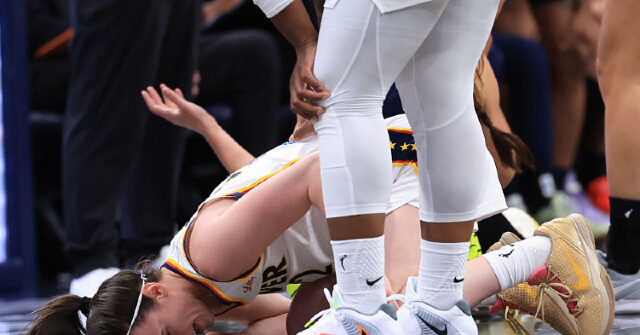 video:-caitlin-clark’s-exits-preseason-game-after-scary-turn-of-events