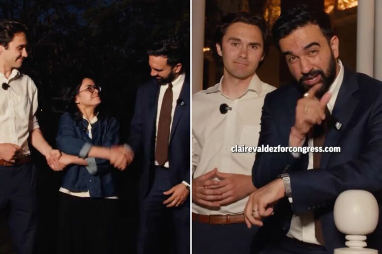 mamdani-raises-eyebrows-with-gracie-mansion-video-pushing-dsa-house-candidate-claire-valdez:-‘unseemly’