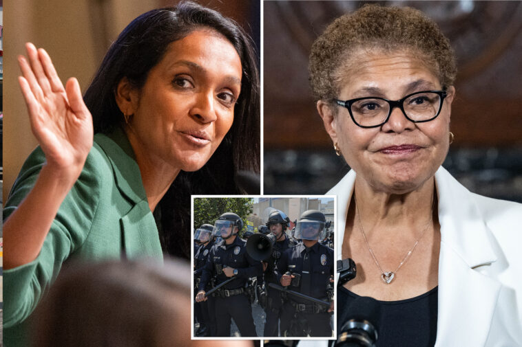 nithya-raman-whines-about-la-police-union-attack-ads-despite-anti-police-voting-history