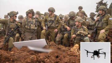 idf-troops-improvise-solutions-as-hezbollah’s-‘simple’-drone-threat-grows