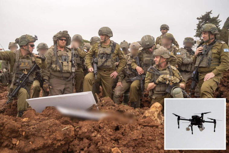 idf-troops-improvise-solutions-as-hezbollah’s-‘simple’-drone-threat-grows