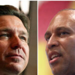 ron-desantis-mocks-hakeem-jeffries-over-redistricting-threats:-‘go-ahead,-make-my-day’
