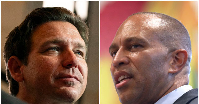 ron-desantis-mocks-hakeem-jeffries-over-redistricting-threats:-‘go-ahead,-make-my-day’