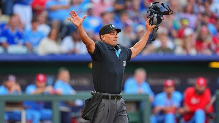 mlb-ump’s-blown-strike-call-overturned-by-abs-leaves-announcer-stunned:-‘yikes’