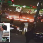 reckless-driver-who-allegedly-spun-around-in-bmw-during-viral,-fiery-nyc-car-meet-up-is-busted:-cops