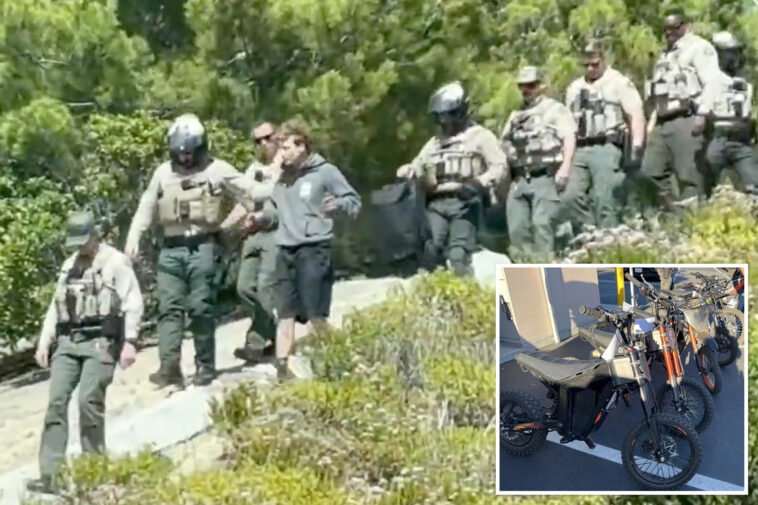 baby-faced-e-bike-rider-leads-caravan-of-cops-on-wild-chase-through-socal-streets