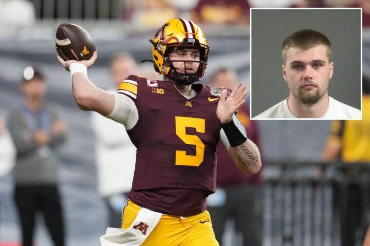 minnesota-qb-drake-lindsey-arrested-for-possession-of-alcohol,-fake-id