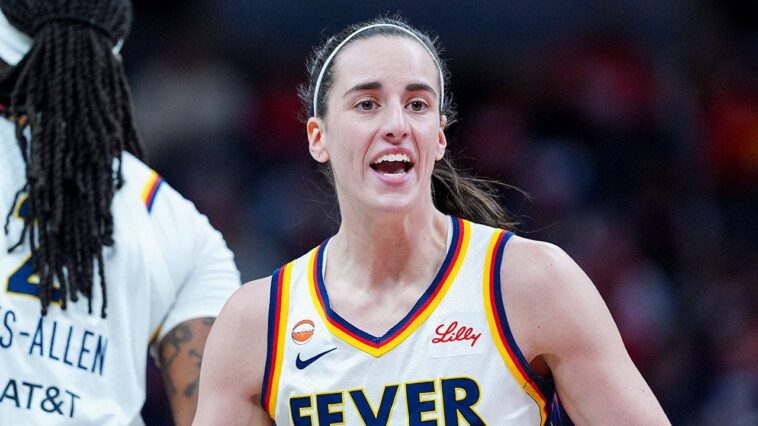 caitlin-clark-raises-eyebrows-with-comment-on-team’s-ai-post-that-showed-her-with-a-distorted-hand