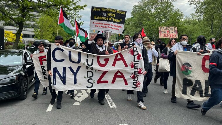 anti-israel-nyc-protesters-chant-support-for-hamas,-demand-mamdani-make-major-changes-at-rally