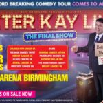 british-comedian-peter-kay-rushed-off-stage-as-16,000-seat-utilita-arena-crowd-in-birmingham-evacuated-due-to-suspicious-bag;-19-year-old-man-in-custody