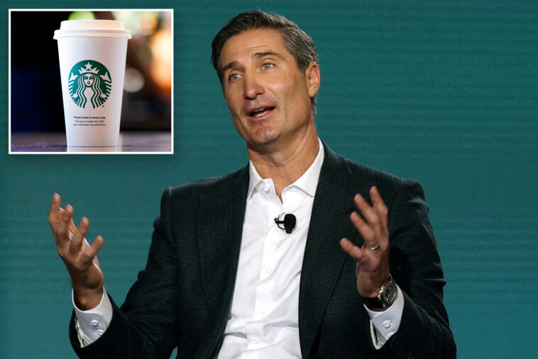 starbucks-ceo-roasted-as-‘out-of-touch’-over-defense-of-$9-coffee:-‘affordable-premium-experience’
