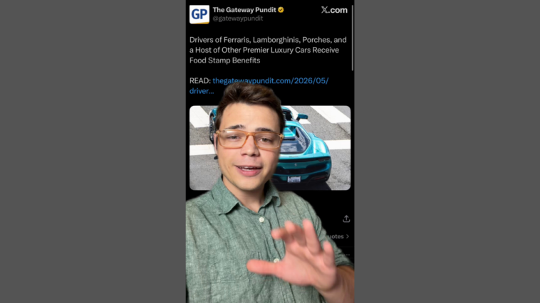 victor-reacts:-life-is-good-on-food-stamps,-recipients-drive-ferraris-and-lamborghinis!-(video)