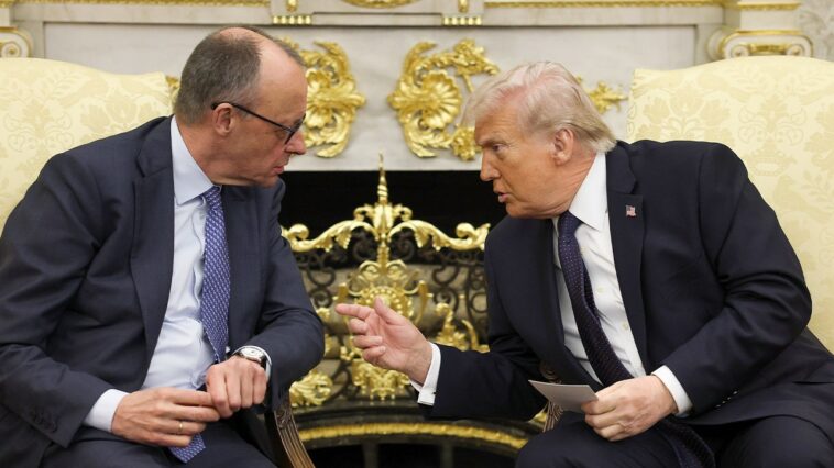 pentagon-orders-withdrawal-of-5,000-us.-troops-from-germany-as-trump-escalates-feud-with-merz