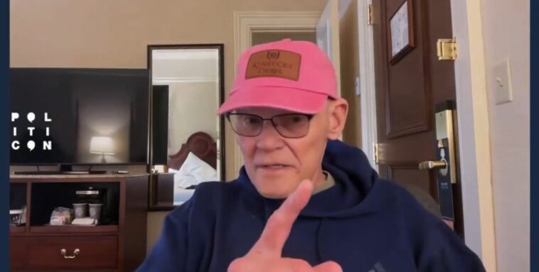 “sons-of-b*tches!”-–-james-carville-goes-ballistic-on-conservative-supreme-court-justices-after-louisiana-gerrymander-ruling-(video)