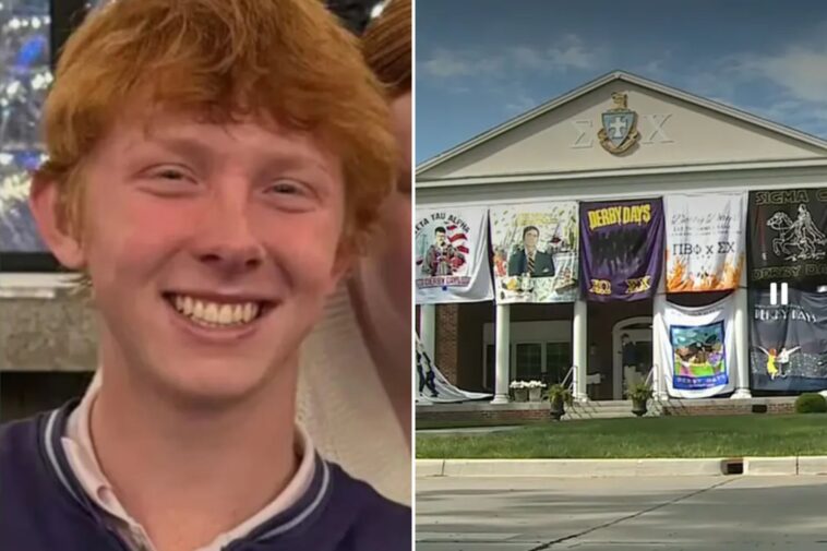 kansas-state-freshman-jack-fleischaker,-19,-dies-after-falling-from-fraternity-house-window
