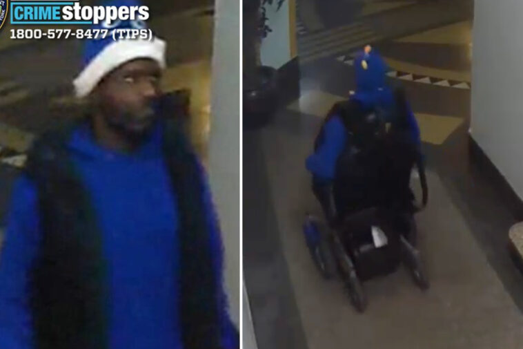 callous-crook-steals-motorized-wheelchair-from-nyc-building-—uses-it-for-slow-getaway:-cops