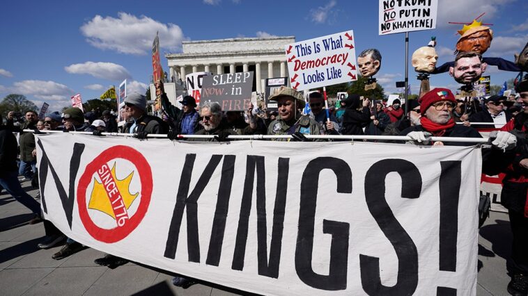 democrats-who-rallied-at-‘no-kings’-protests-applaud-king-charles-in-congress