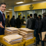 pedro-sanchez’s-amnesty-for-illegal-immigrants-in-spain-begins-by-using-post-offices-to-speed-it-up-without-controls