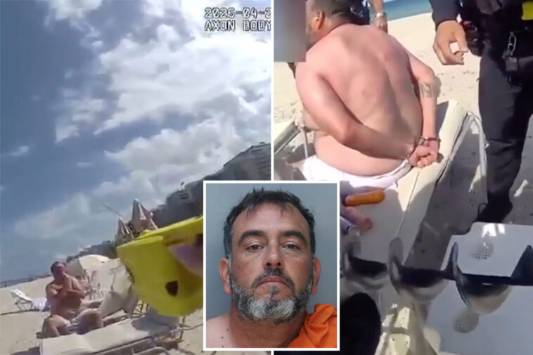 florida-man-busted-for-threatening-beachgoers-with-drill-during-fight-about-chair:-‘i’m-going-to-kill-you’