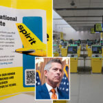 us-transportation-secretary-duffy-announces-measures-to-support-customers,-employees-left-in-lurch-by-spirit-airlines-shutdown