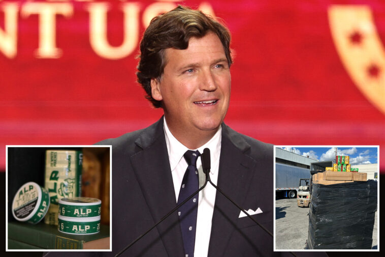 tucker-carlson-nicotine-pouches-part-of-$4m-in-cargo-recovered-as-theft-ring-exposed