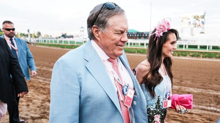 jordon-hudson-spotted-at-kentucky-oaks-with-some-seriously-heavy-hardware-on-her-fingers,-spirit-memes-&-meat