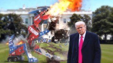 trump-scraps-plans-for-presidential-library-in-favor-of-constructing-a-presidential-truckasaurus