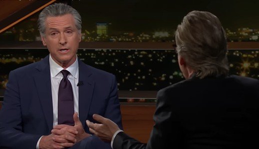 watch:-a-cocky-gavin-newsom-gets-hammered-by-his-“friend”-bill-maher-on-multiple-damning-failures-during-surprisingly-tough-interview