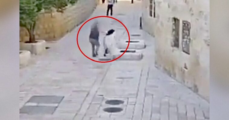israeli-police-arrests-jewish-man-who-assaulted-catholic-nun-in-jerusalem-(video)