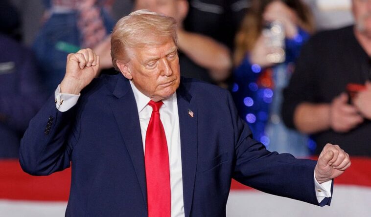 trump-comes-clean:-melania-hates-it-when-he-dances-to-‘gay-national-anthem’