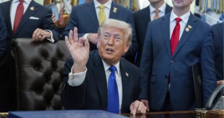 trump-greenlights-‘keystone-light’-pipeline-to-help-replace-oil-source-infamously-blocked-on-biden’s-day-1